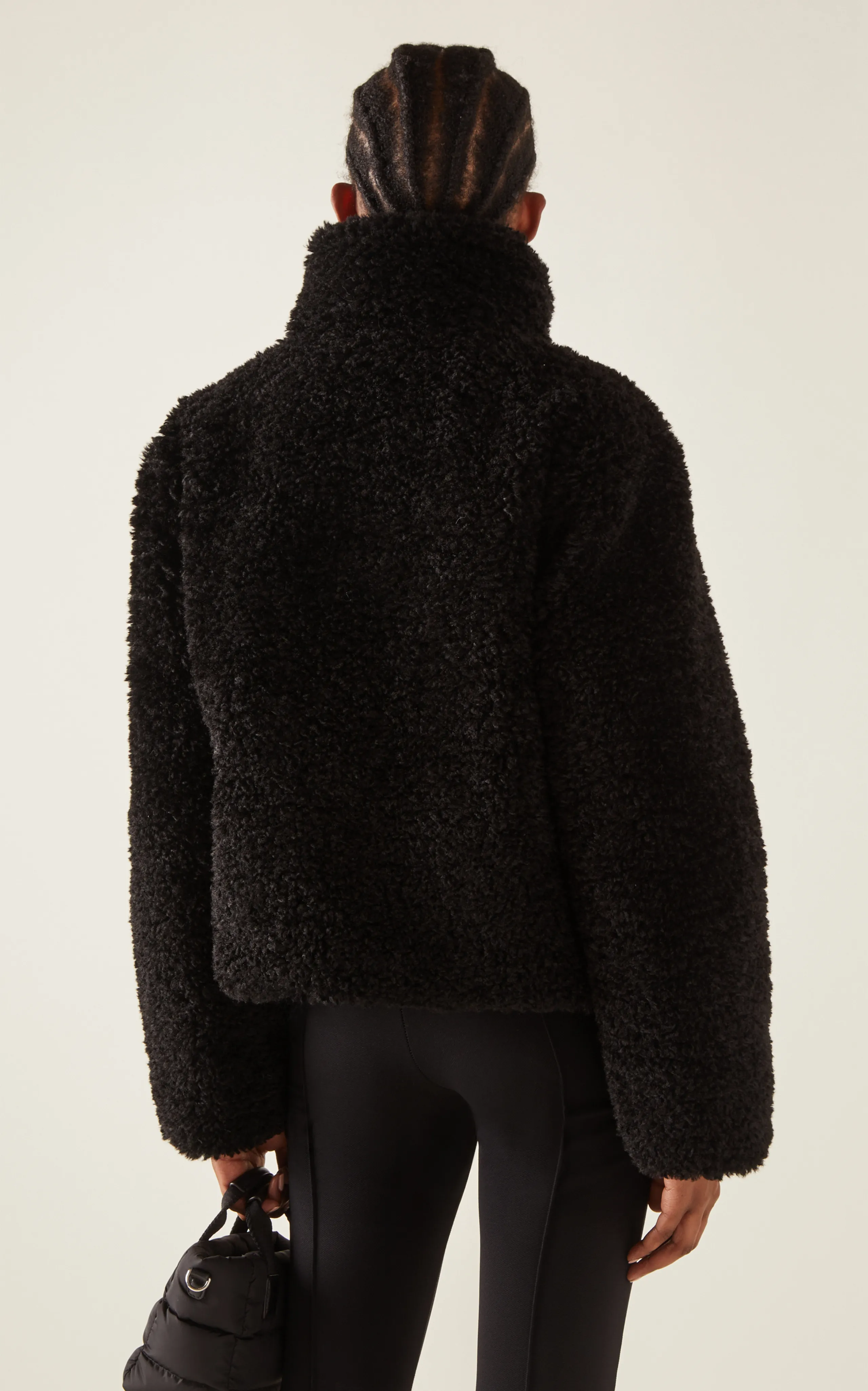 Moncler Bridoire Eco-Shearling Jacket